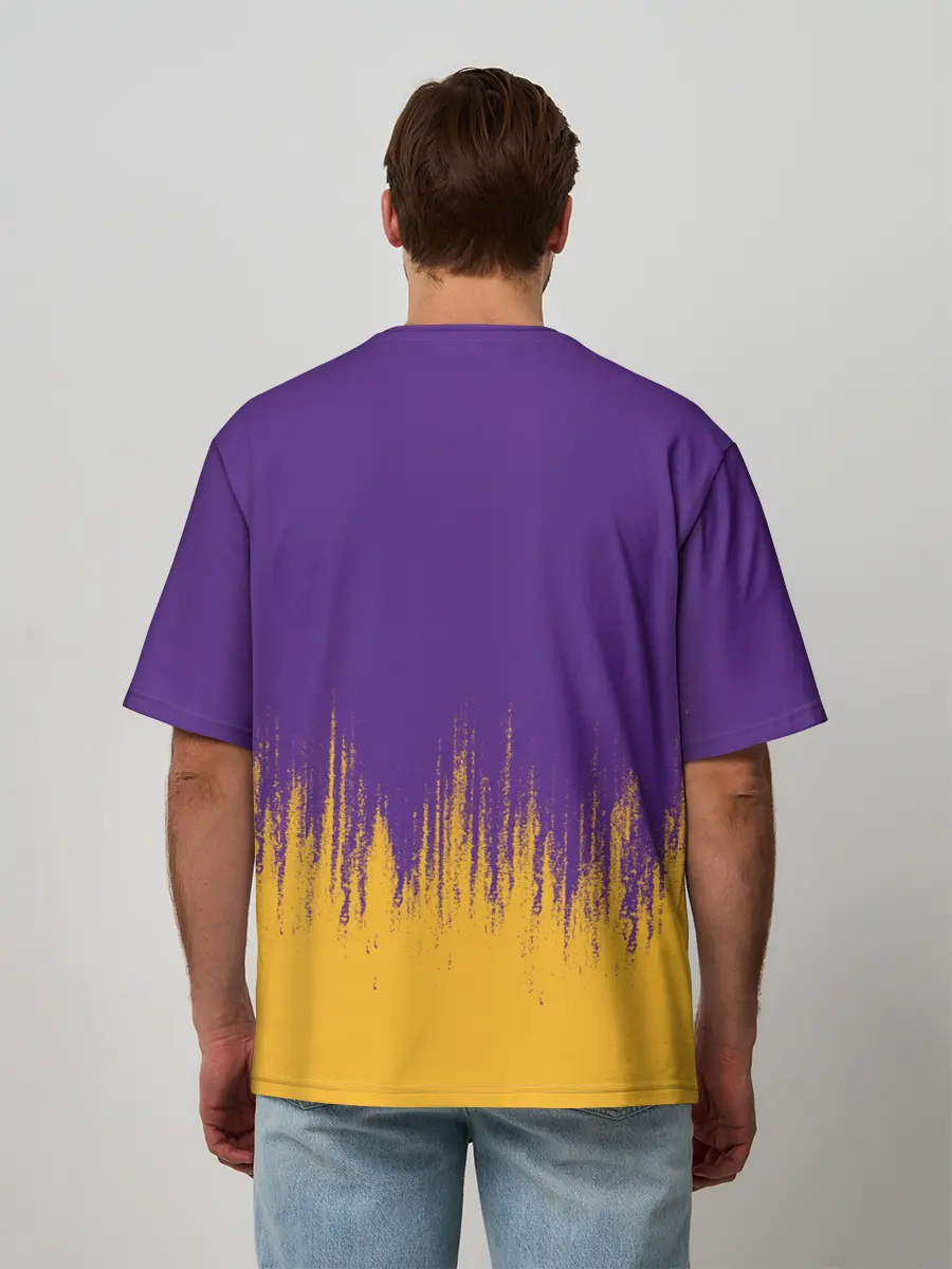 Мужская футболка оверсайз / LA LAKERS