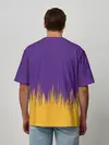 Мужская футболка оверсайз / LA LAKERS