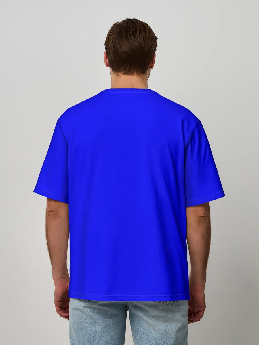 Мужская футболка оверсайз / Эвертон 3D