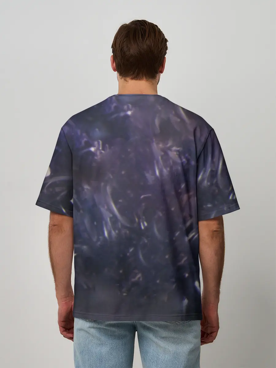 Мужская футболка оверсайз / Оверлорд аниме