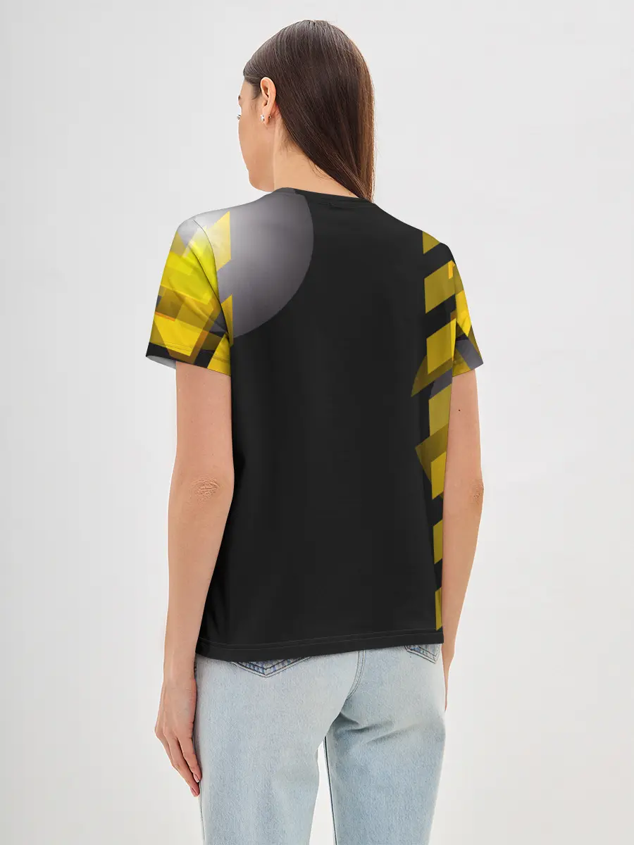 Женская базовая футболка / the prodigy