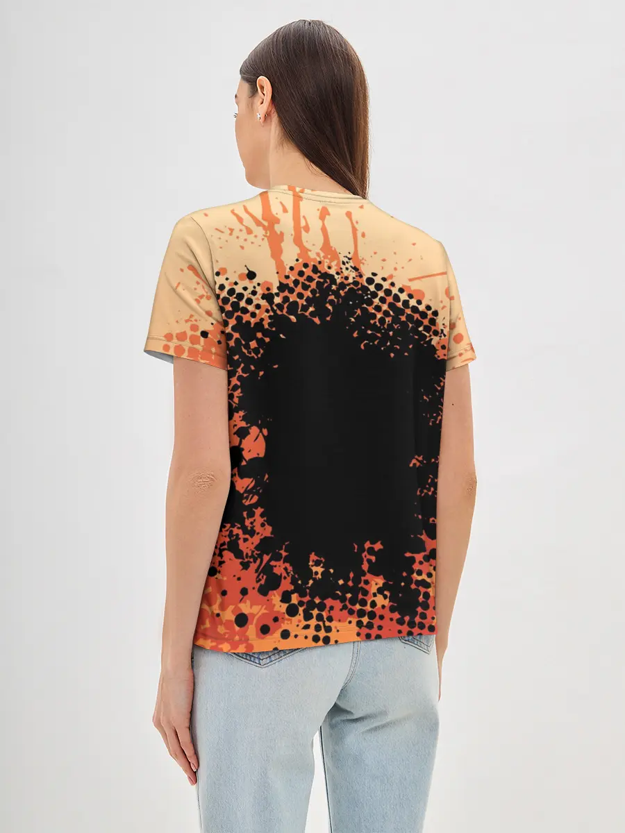 Женская базовая футболка / Ленин