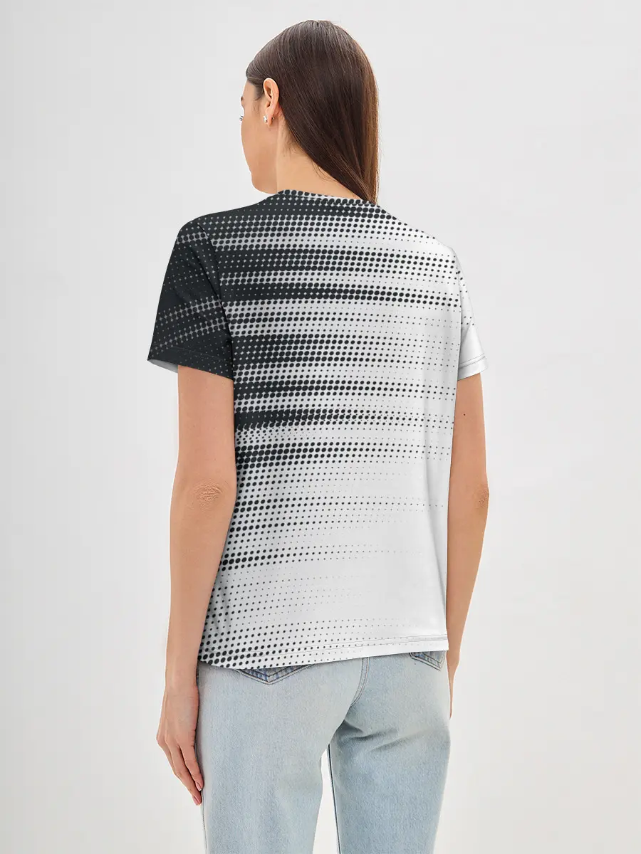 Женская базовая футболка / Торпедо