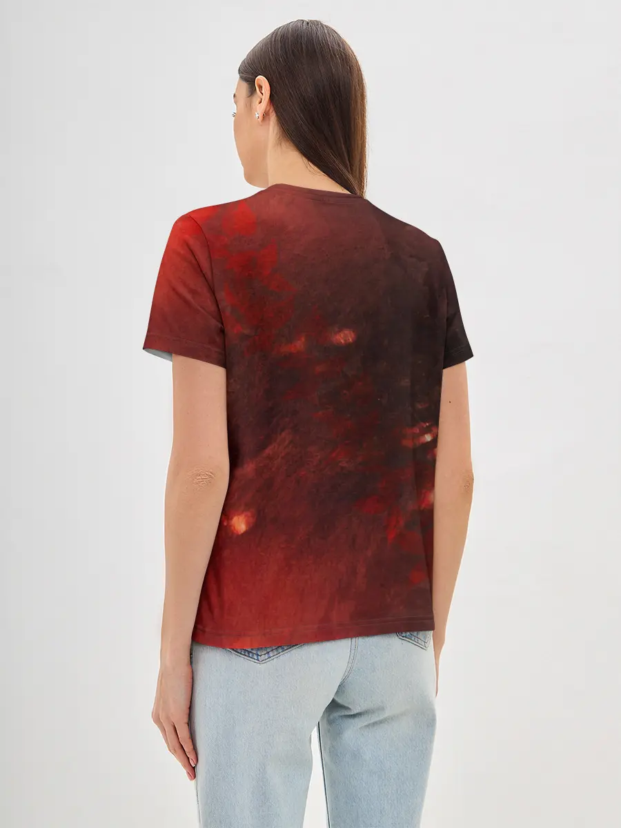 Женская базовая футболка / Джунко Эношима