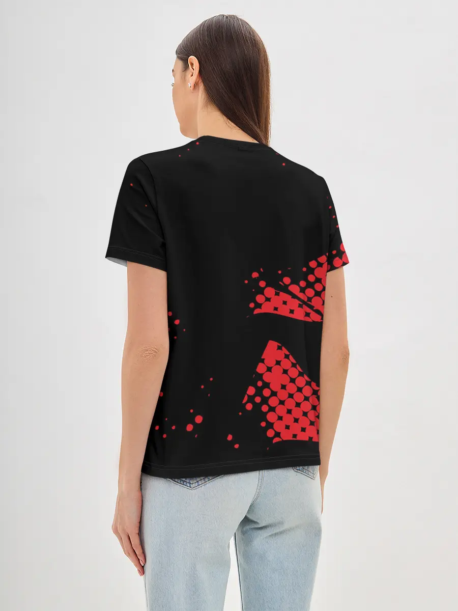 Женская базовая футболка / Sword Art Online