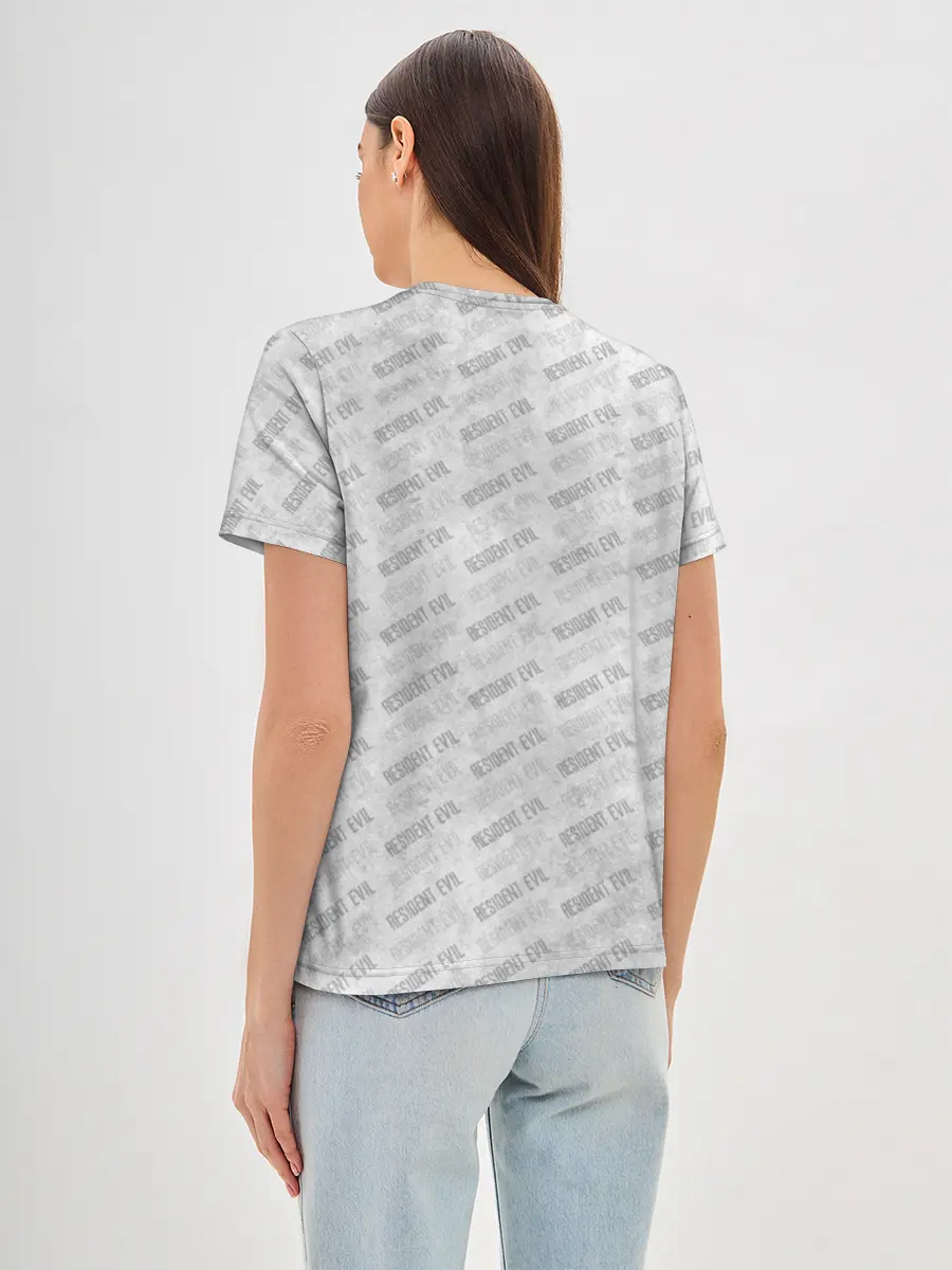 Женская базовая футболка / VILLAGE | ДЕРЕВНЯ ОБИТЕЛЬ ЗЛА