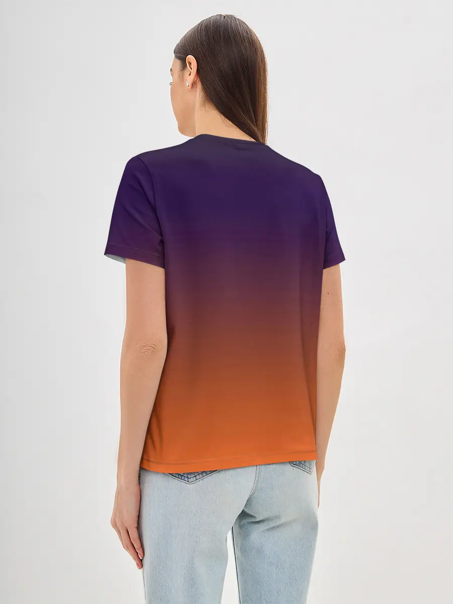 Женская базовая футболка / Сиреноголовый | Хоррор