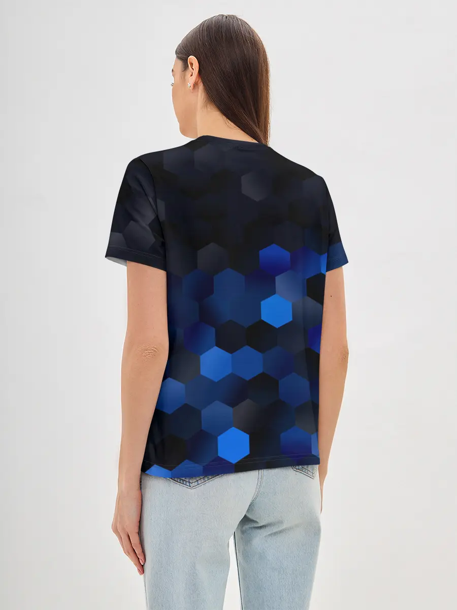 Женская базовая футболка / Minecraft