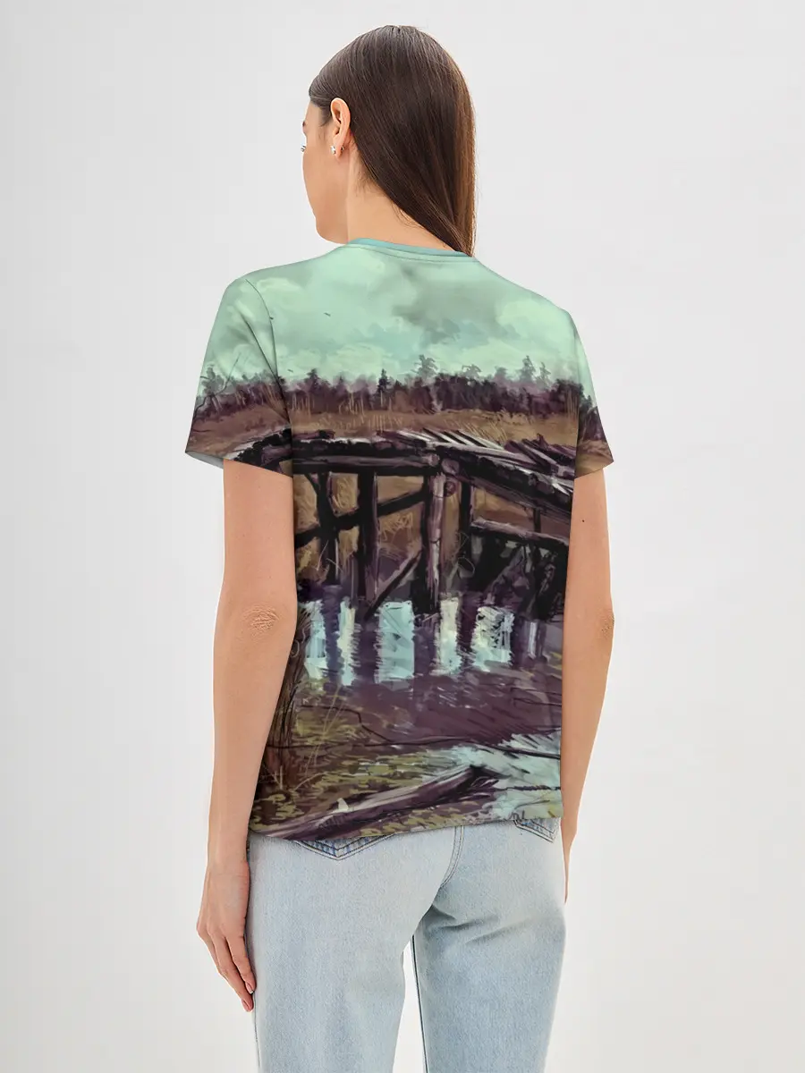 Женская базовая футболка / S.T.A.L.K.E.R МАКСИМ