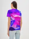 Женская базовая футболка / NEON POLYGON