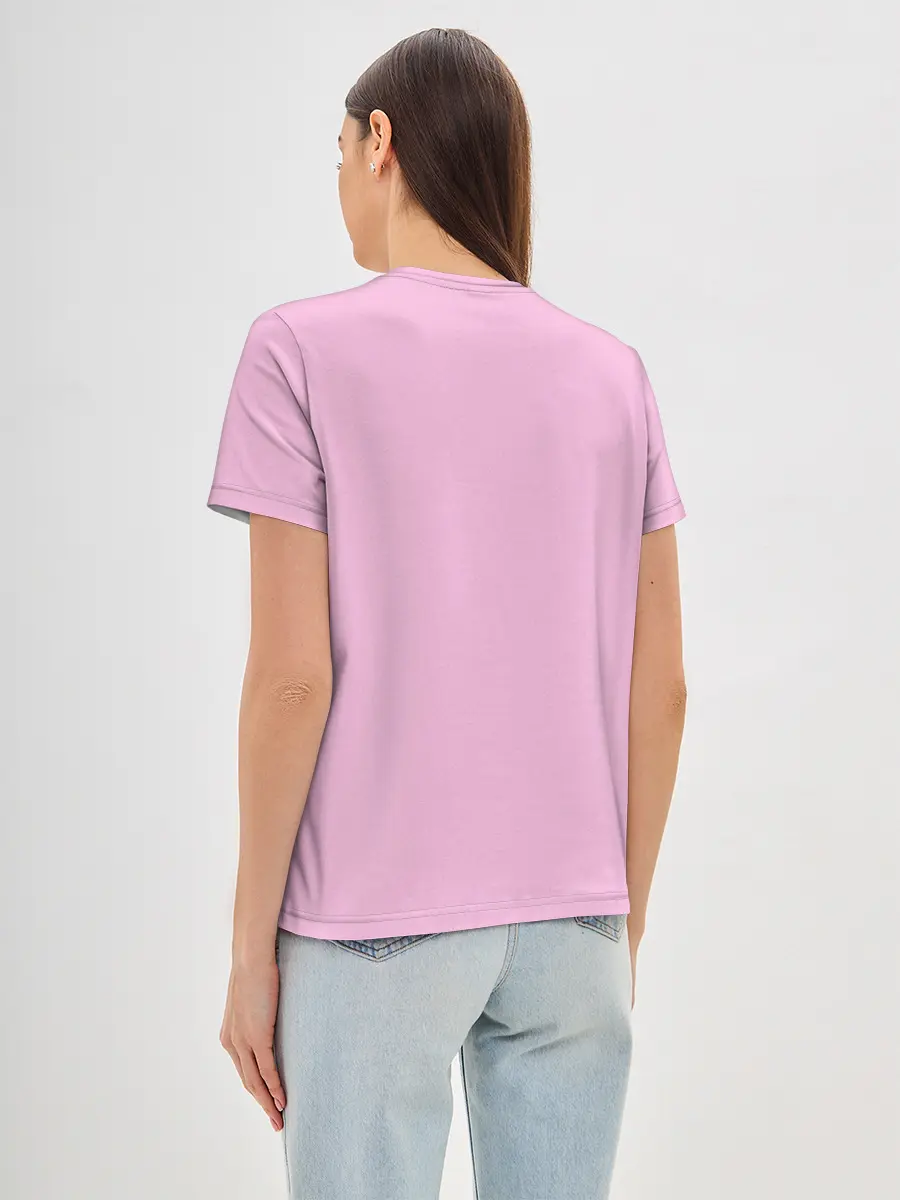 Женская базовая футболка / Убивая слизней аниме