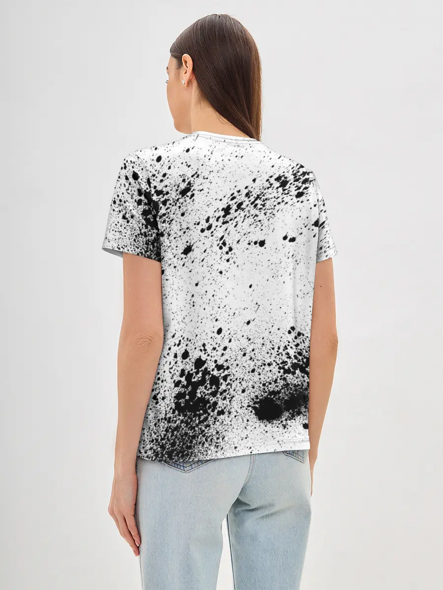 Женская базовая футболка / SLAVA MARLOW