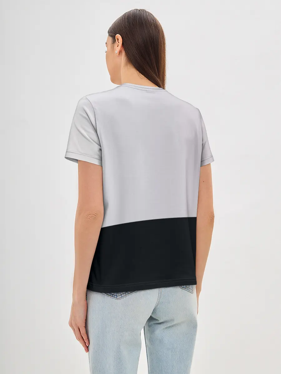 Женская базовая футболка / Sasha Grey LOVE