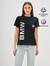 Женская базовая футболка / BMW