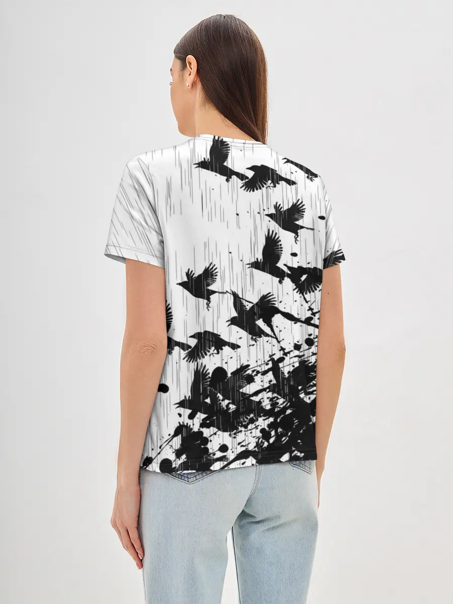 Женская базовая футболка / SLAVA MARLOW