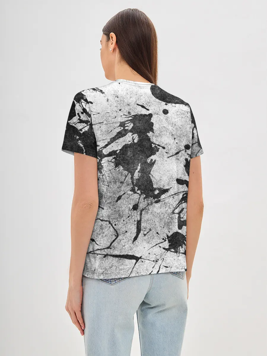 Женская базовая футболка / SKILLET