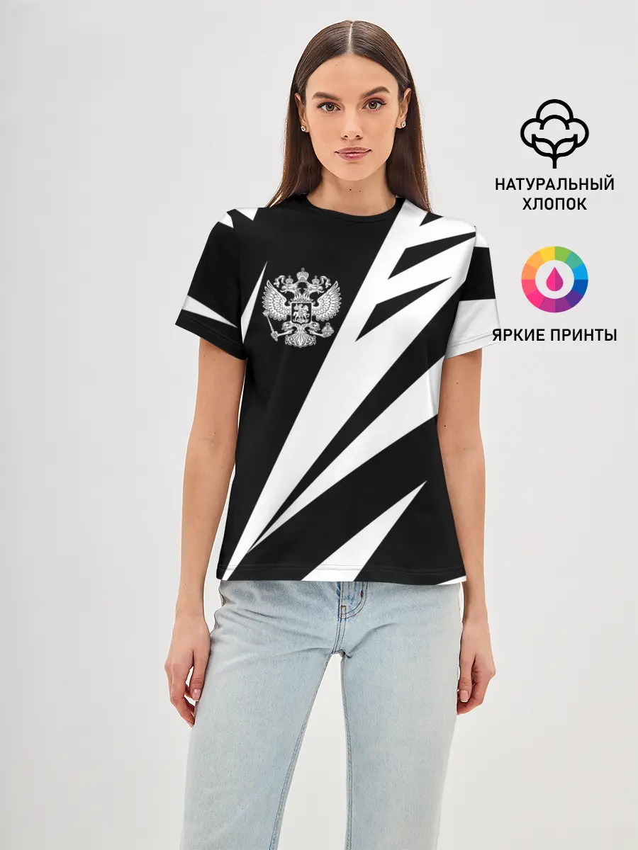 Женская базовая футболка / Россия