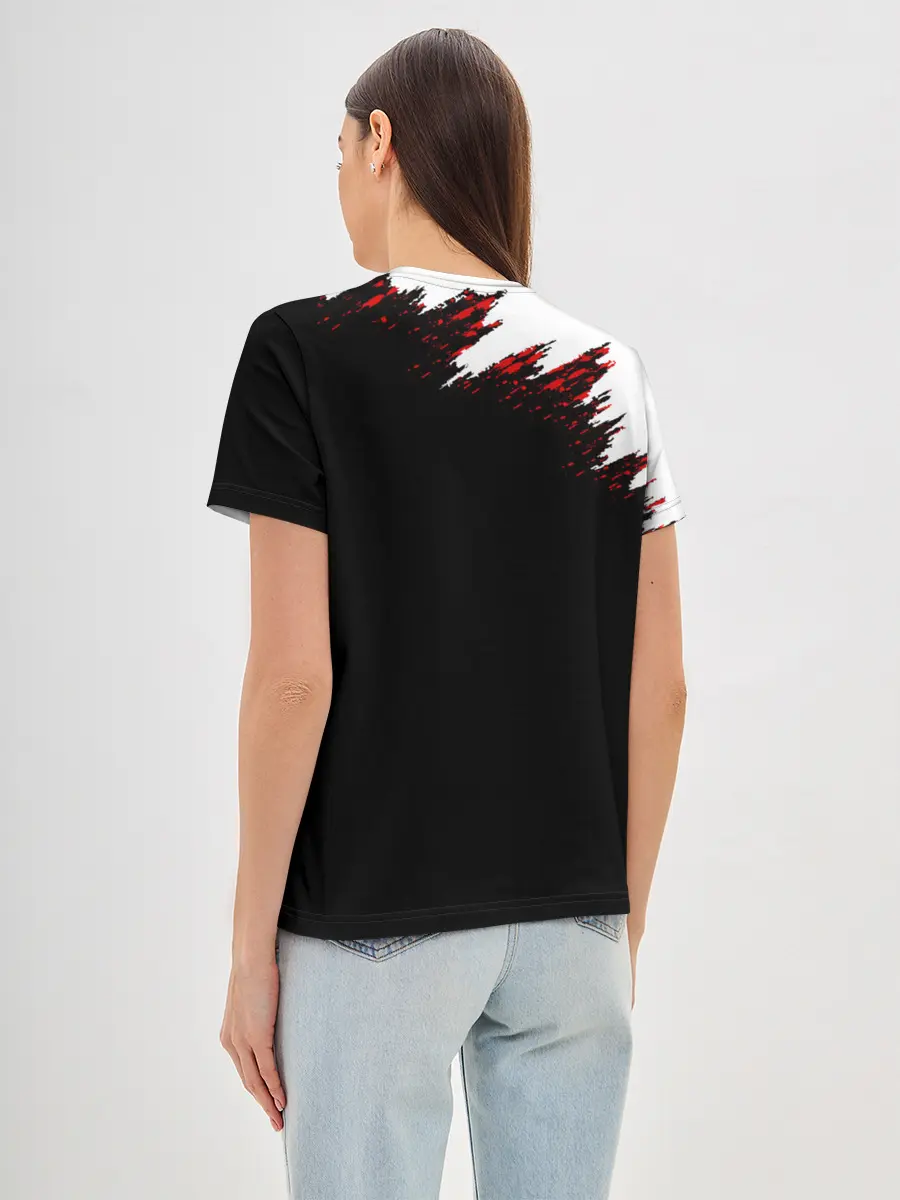 Женская базовая футболка / Among Us