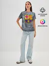 Женская базовая футболка / Barcelona