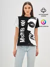 Женская базовая футболка / MISFITS [1]