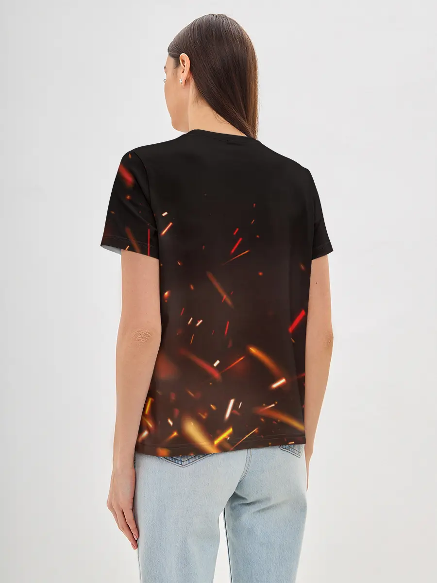 Женская базовая футболка / Charizard | Pokemon