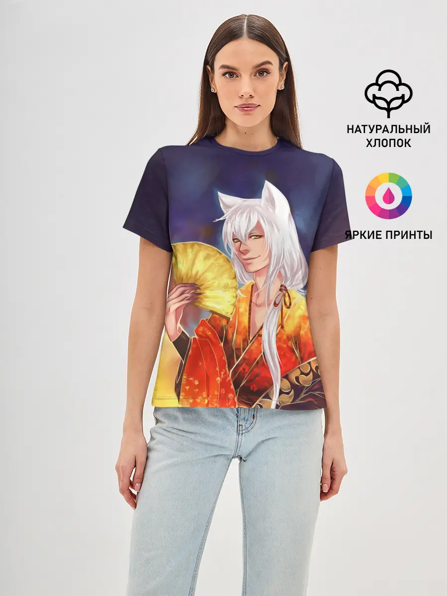 Женская базовая футболка / Томоэ