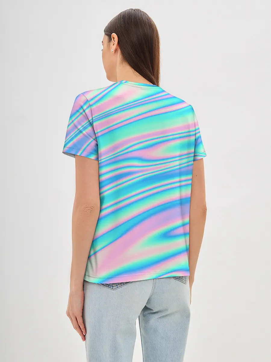 Женская базовая футболка / BTS