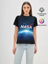 Женская базовая футболка / NASA