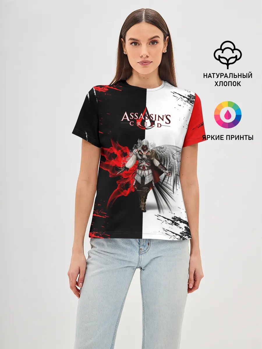 Женская базовая футболка / ASSASSINS CREED