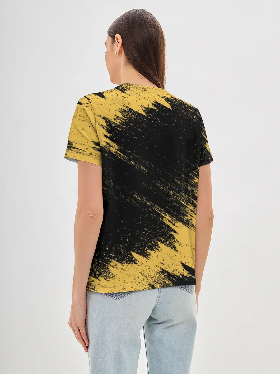 Женская базовая футболка / Lamborghini