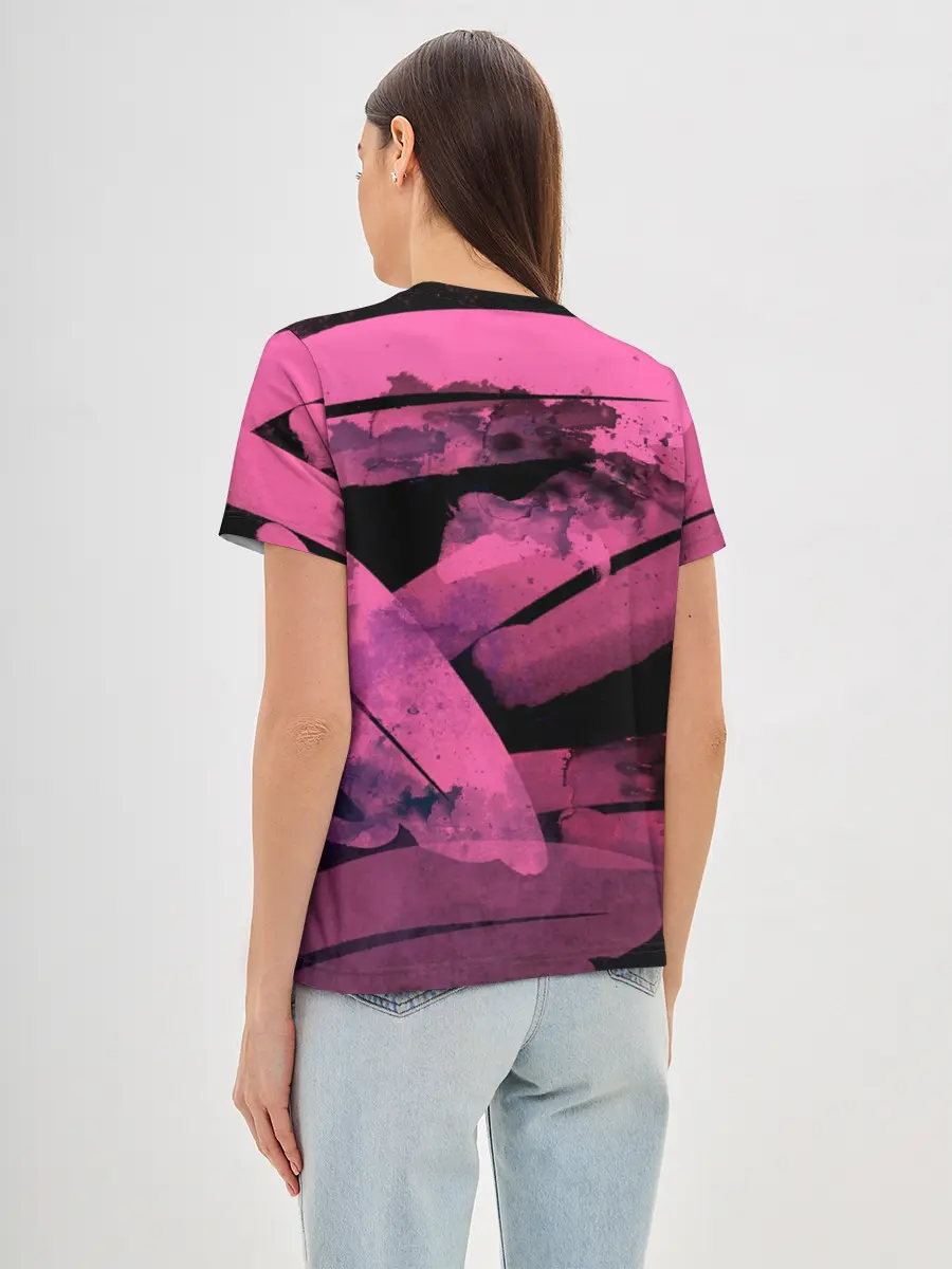 Женская базовая футболка / Клоун