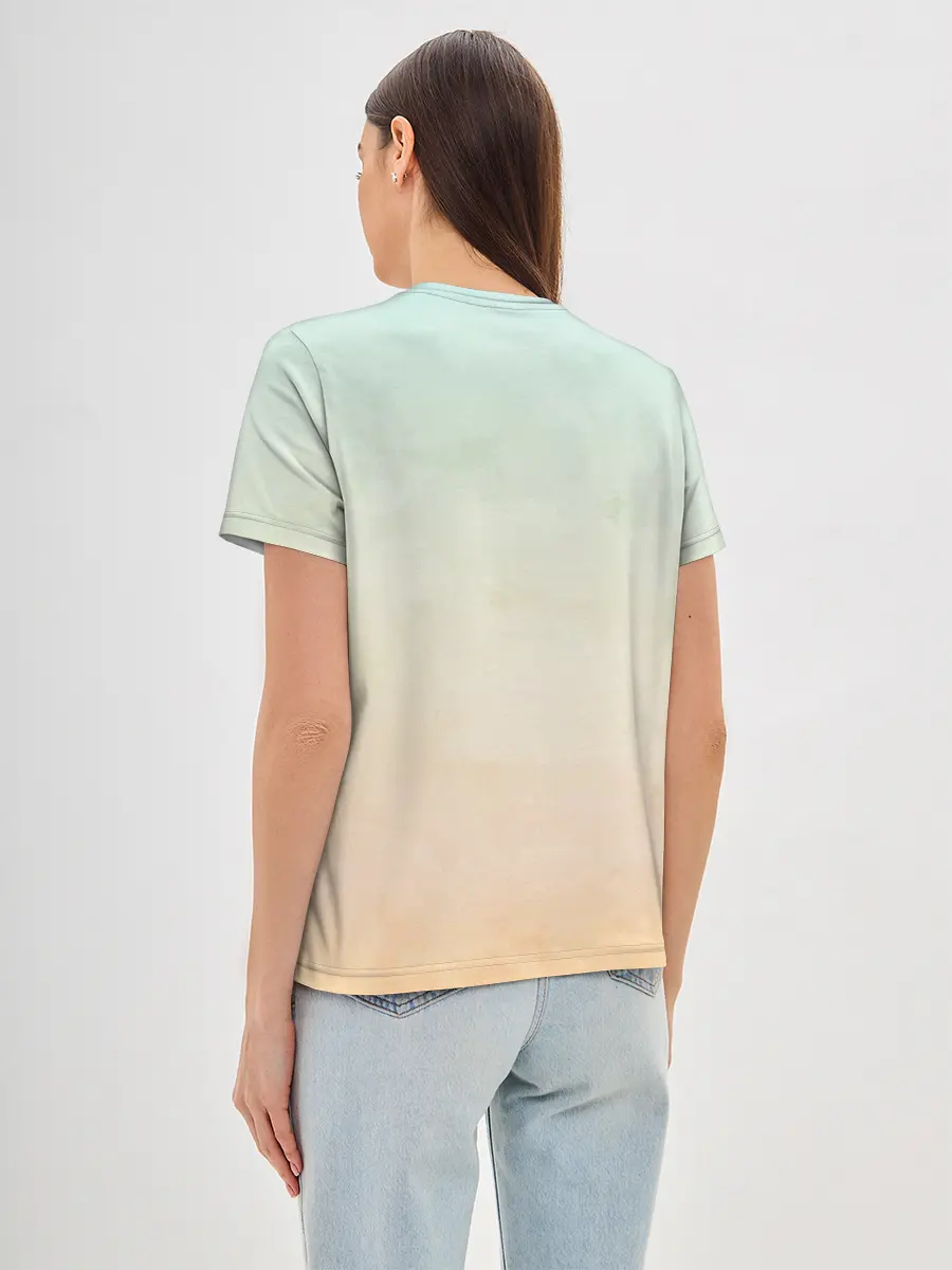 Женская базовая футболка / Puglie Pug Like