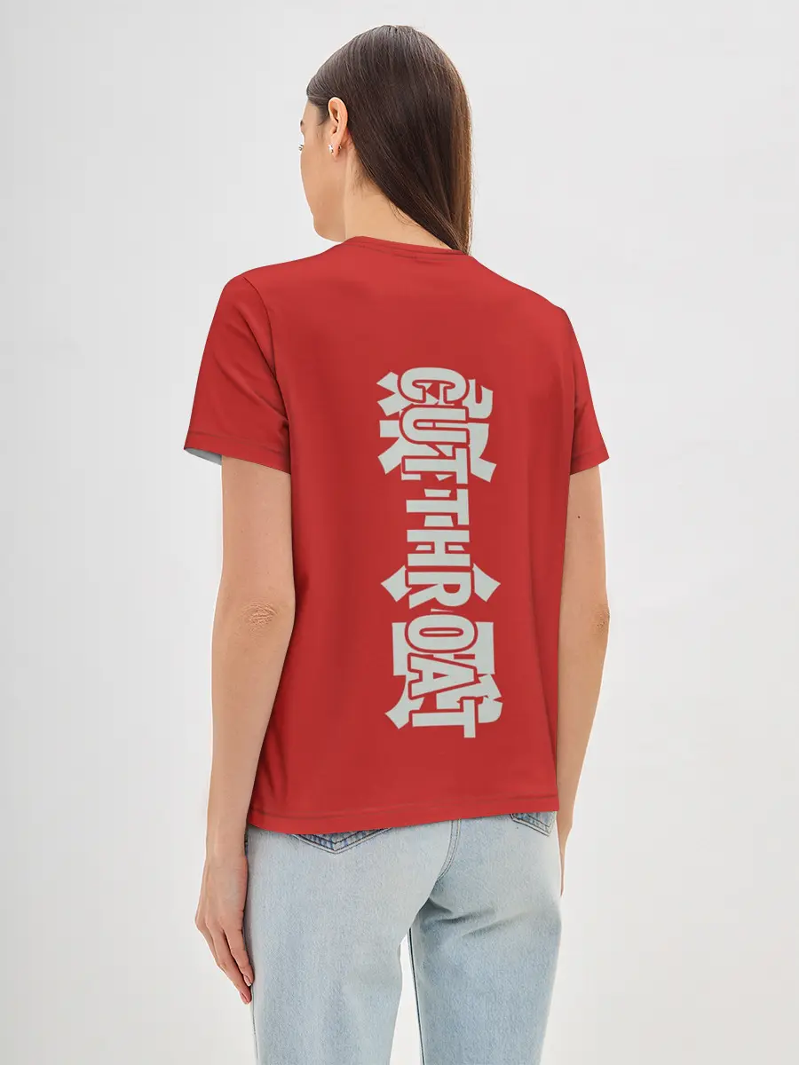 Женская базовая футболка / Cutthroat