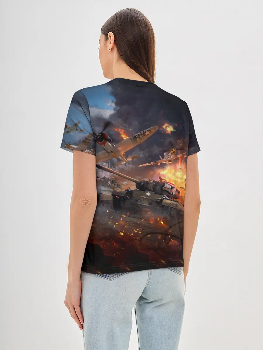 Женская базовая футболка / Танк