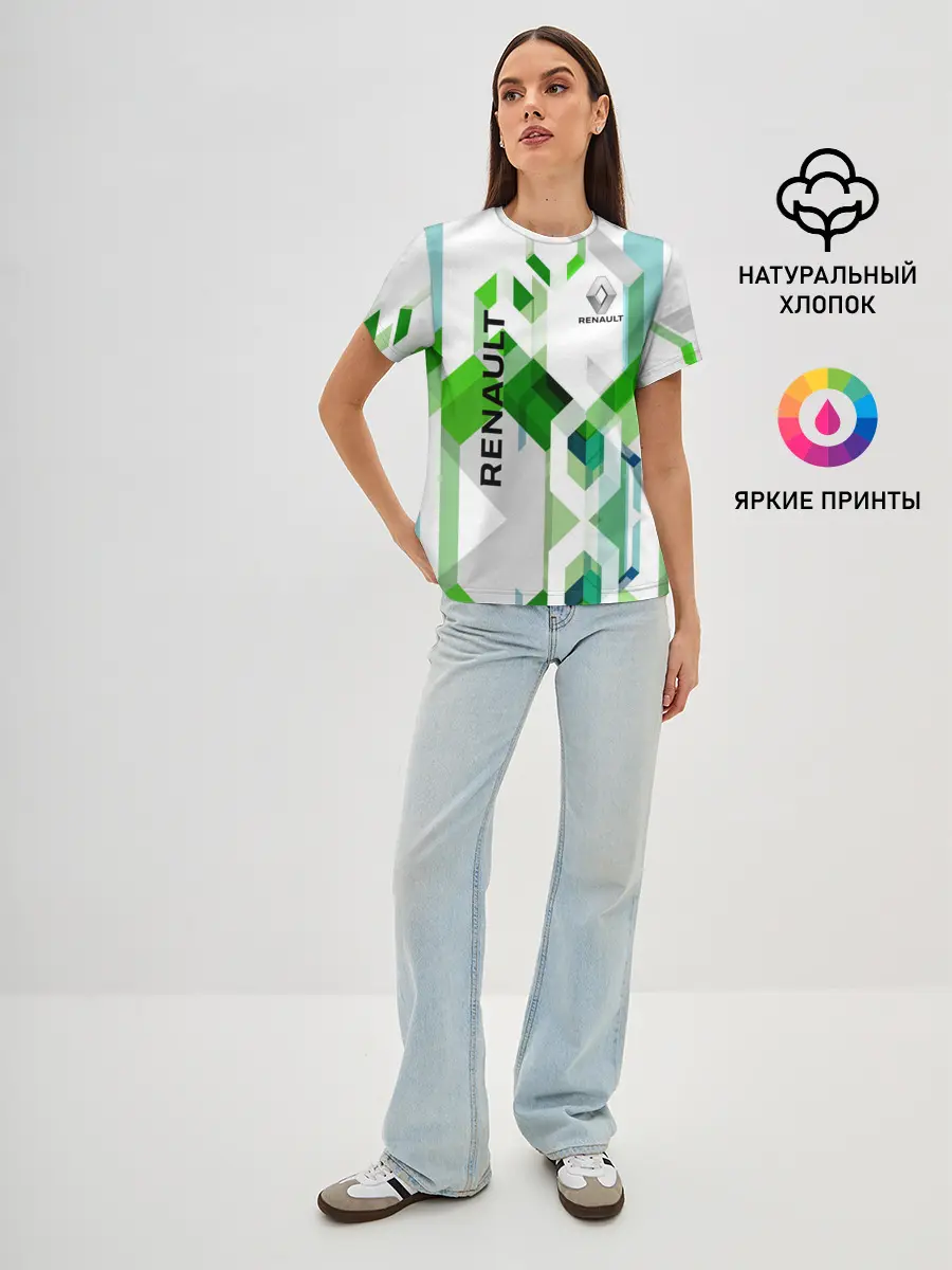 Женская базовая футболка / Renault