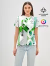 Женская базовая футболка / Renault