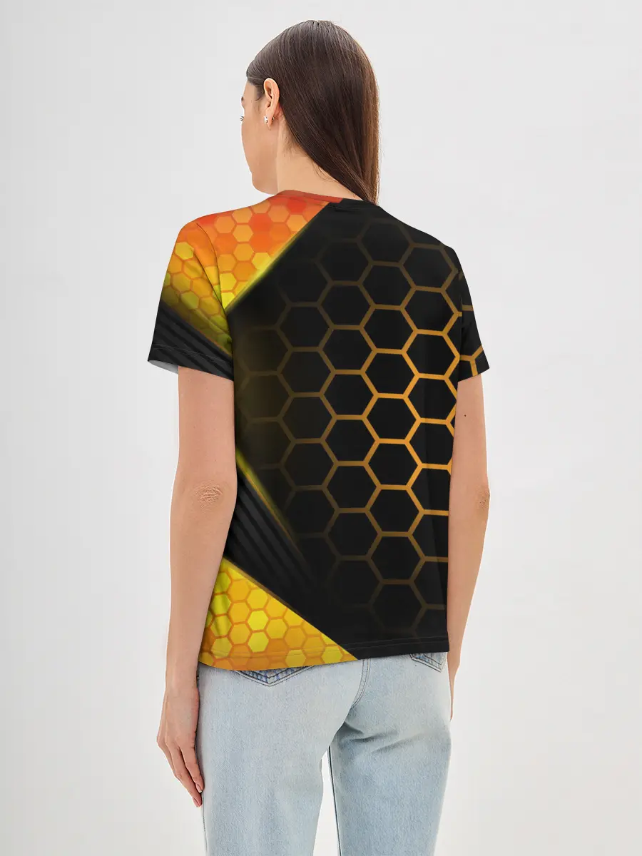 Женская базовая футболка / Sword Art Online