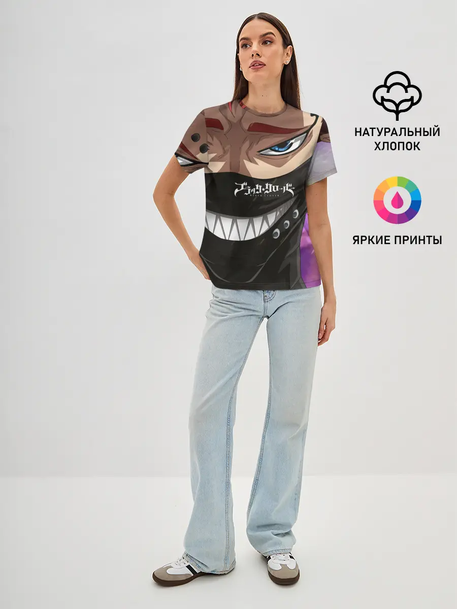 Женская базовая футболка / Зора Идеаре