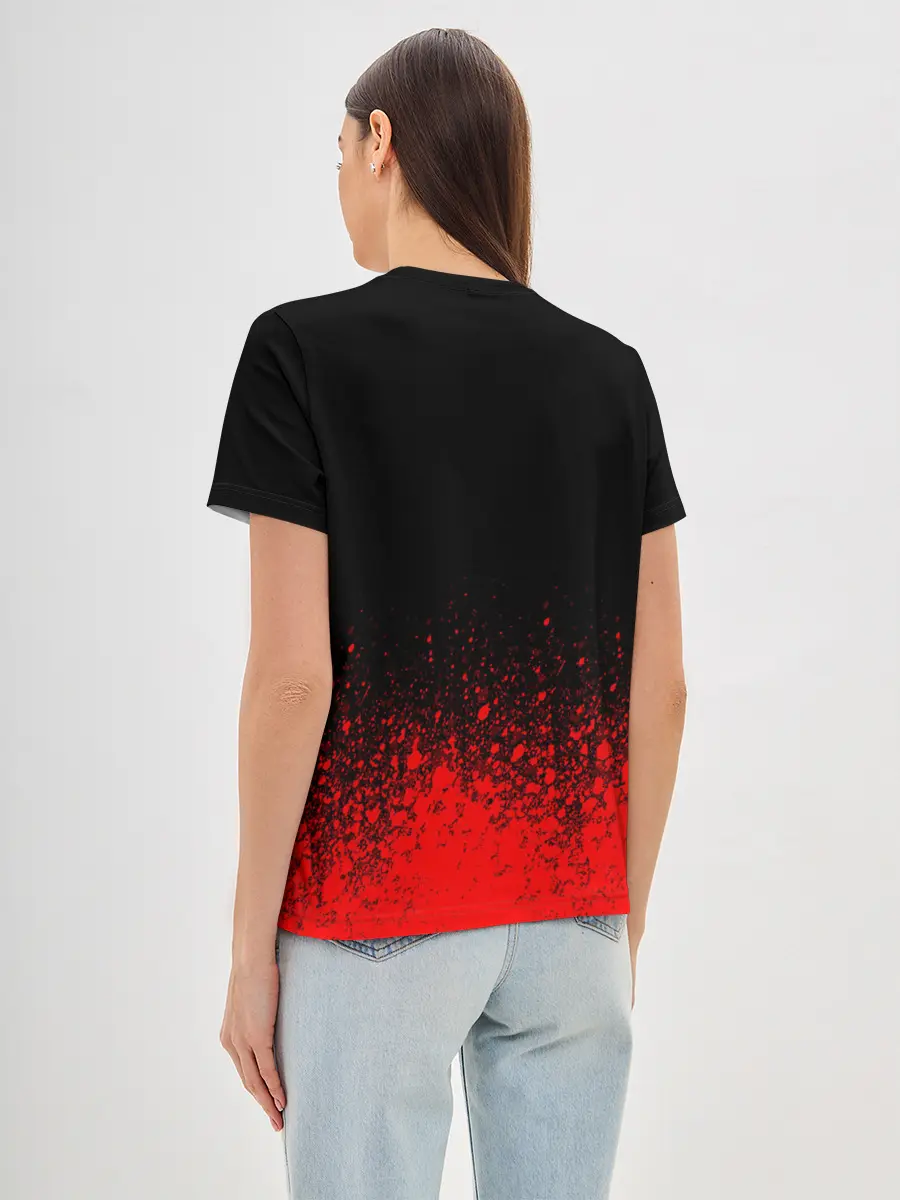 Женская базовая футболка / SLAYER