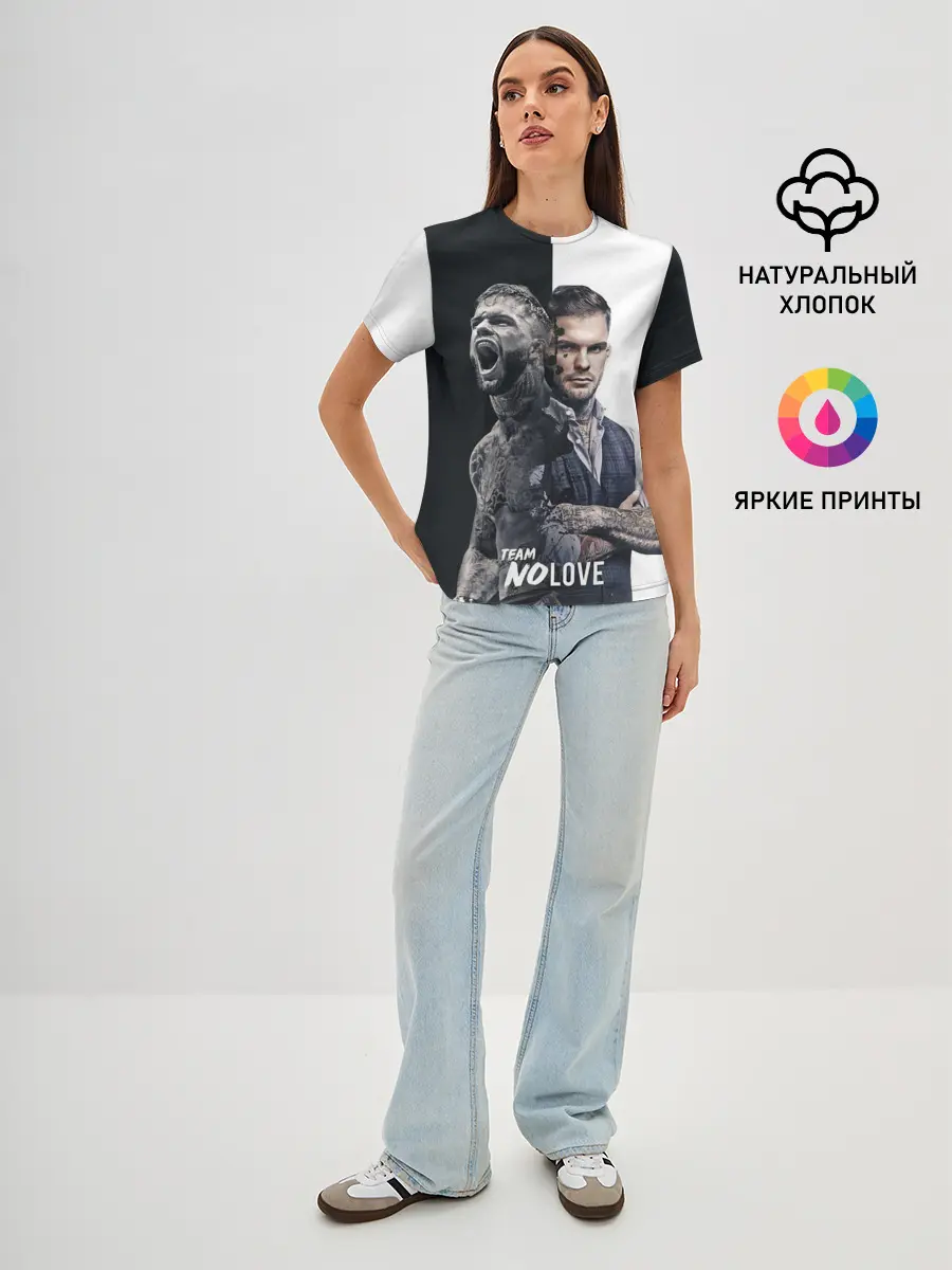 Женская базовая футболка / Коди Гарбрандт