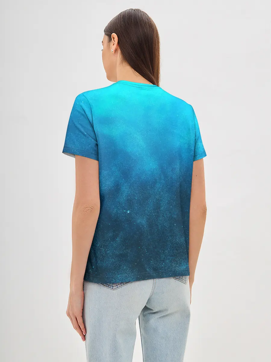 Женская базовая футболка / Among Us | Imposter