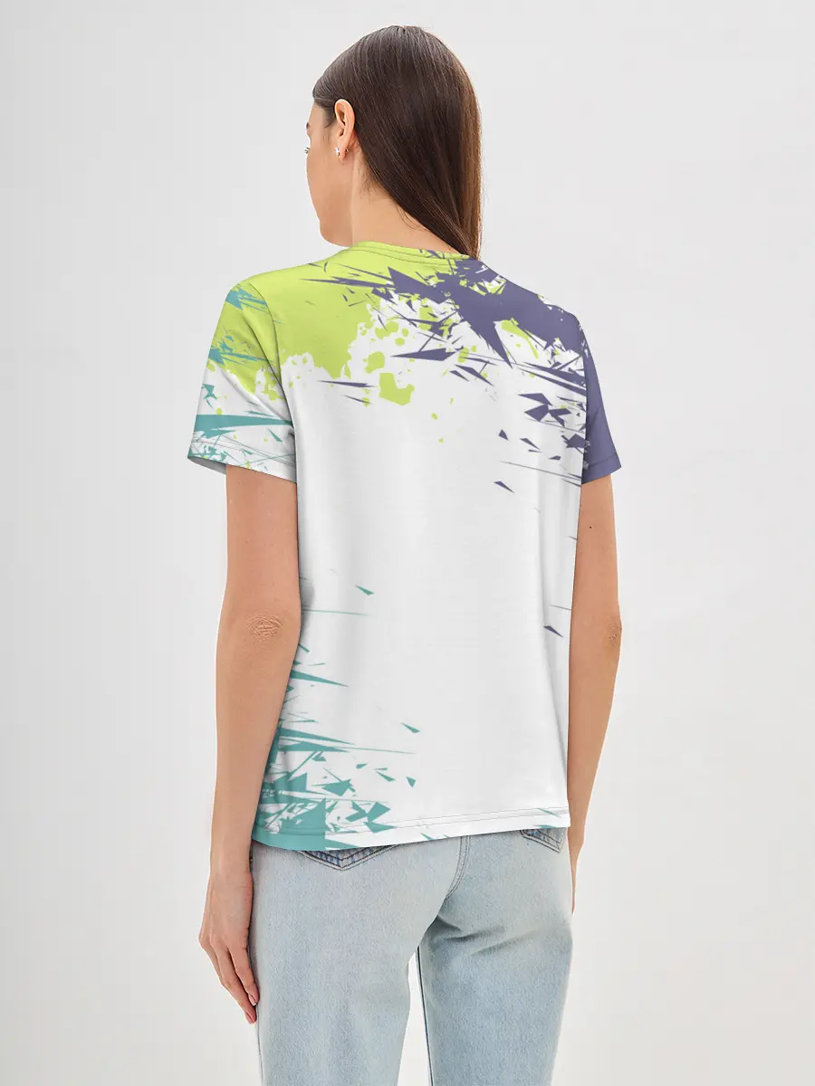 Женская базовая футболка / SKELETOR | СКЕЛЕТОР