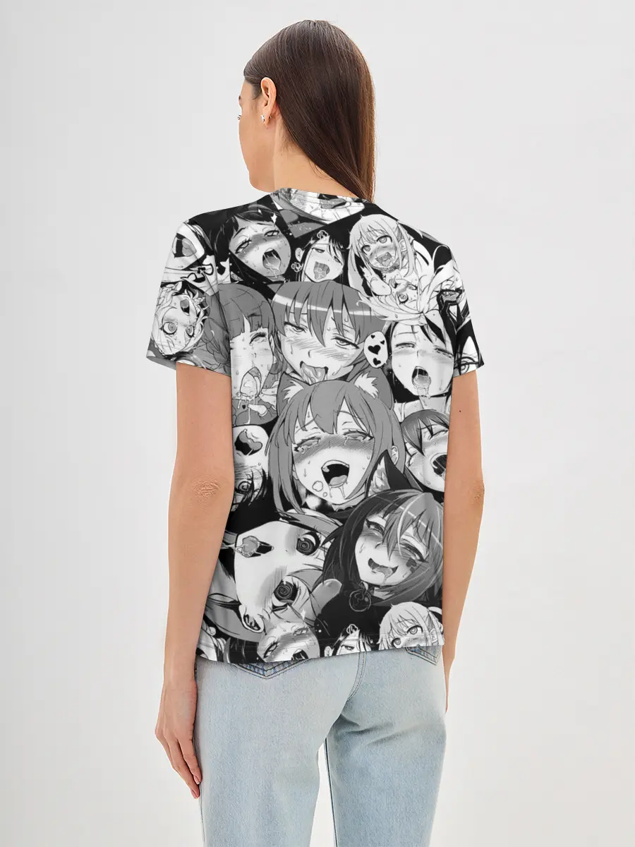 Женская базовая футболка / СЕНПАЙ / SENPAI