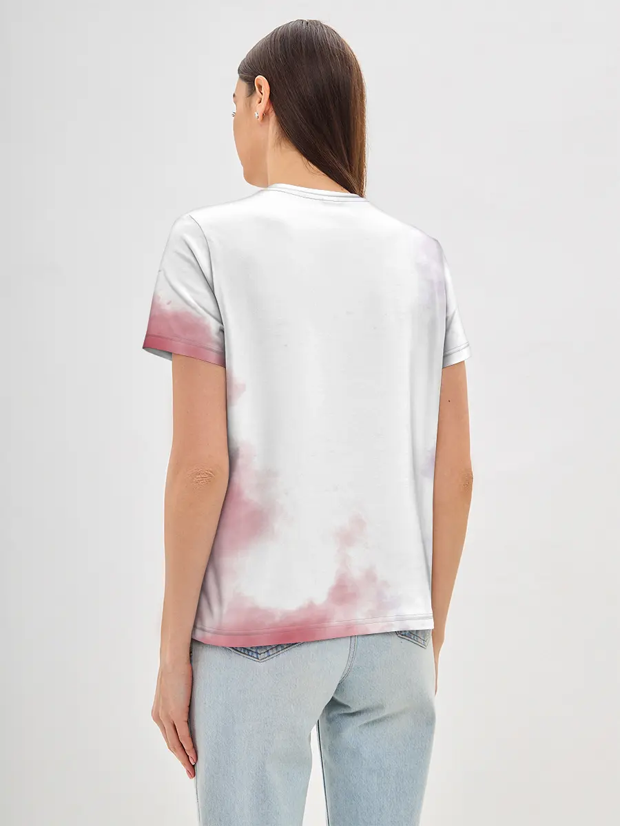 Женская базовая футболка / Hazbin Hotel