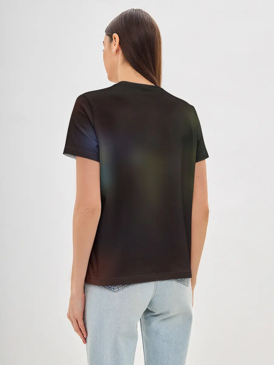 Женская базовая футболка / MARKUL