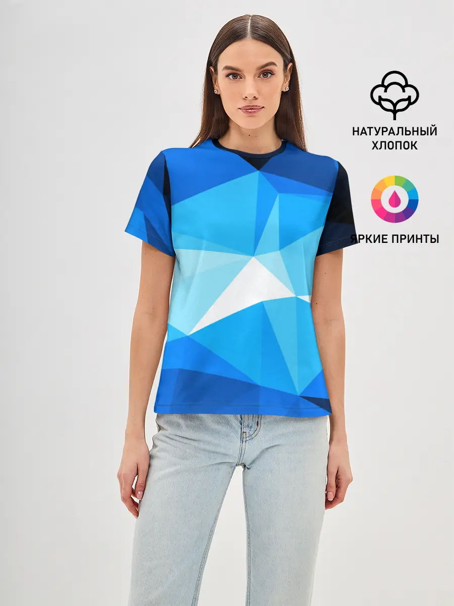 Женская базовая футболка / Pilygon