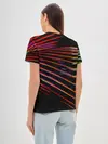 Женская базовая футболка / STRIPES COLOR
