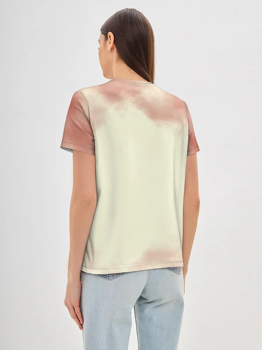 Женская базовая футболка / Кенджиро Ренгоку Kimetsu no Yaiba