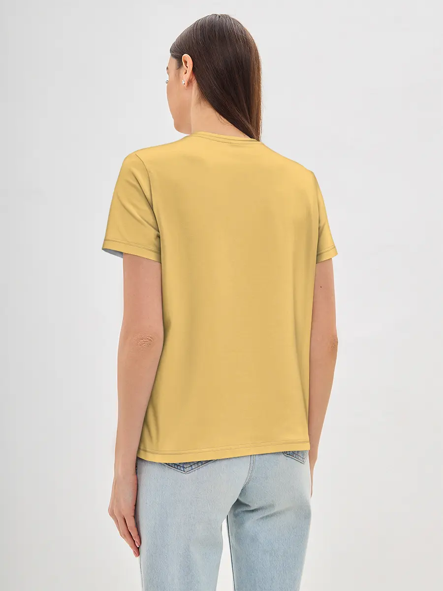 Женская базовая футболка / Aang last airbender