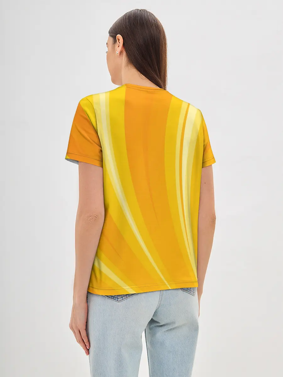 Женская базовая футболка / The Sims